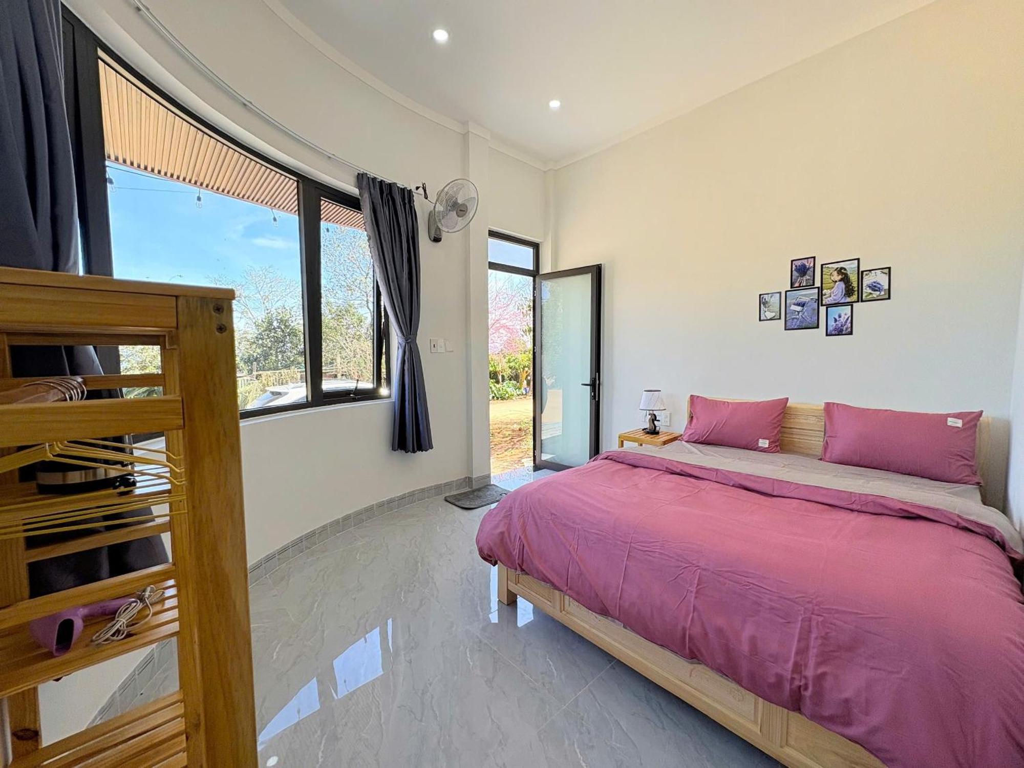 Homestay Nha Cua Gao Kon Tum Exterior photo